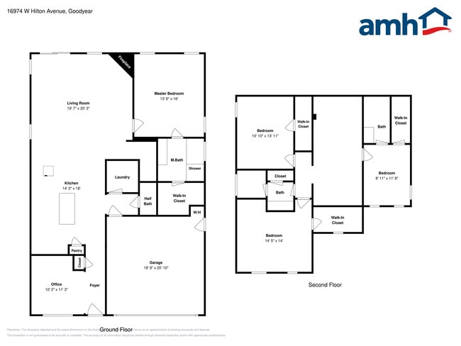 16974 W Hilton Ave in Goodyear, AZ - Building Photo - Building Photo