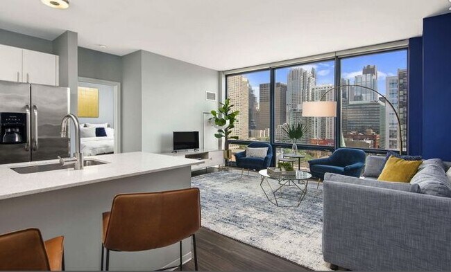 301 S Halsted St, Unit 1205 in Chicago, IL - Building Photo - Building Photo