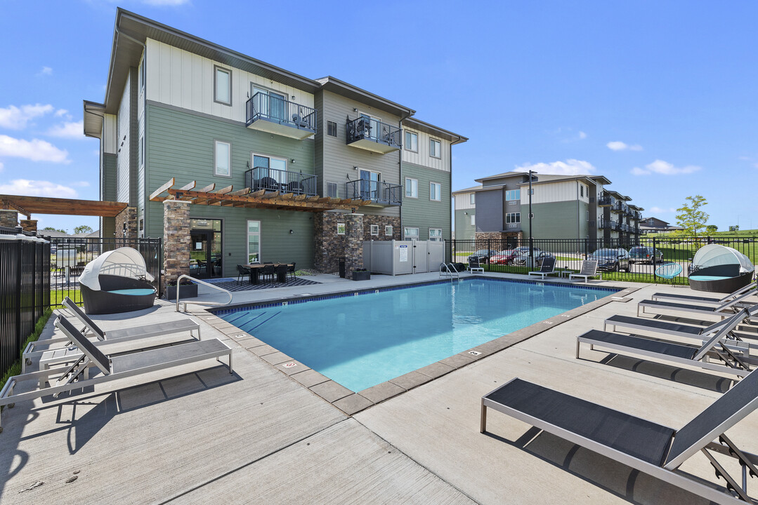 Silverthorne Flats in Sioux Falls, SD - Foto de edificio