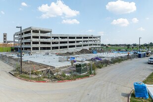 The Monarch at the Avenue in Allen, TX - Building Photo
