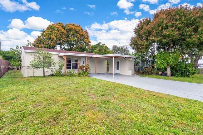 property at 5655 NE 5th Terrace