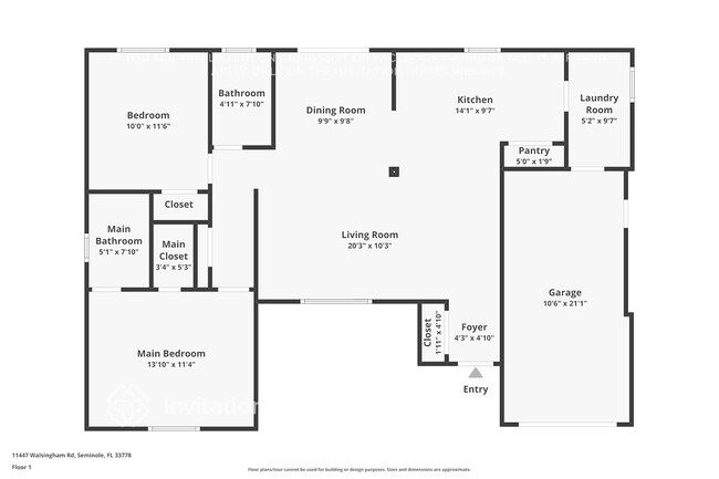 11447 Walsingham Rd in Largo, FL - Foto de edificio - Building Photo