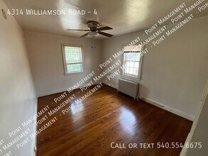 4314 Williamson Rd, Unit 4 in Roanoke, VA - Building Photo - Building Photo