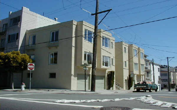 5 Eureka St in San Francisco, CA - Foto de edificio