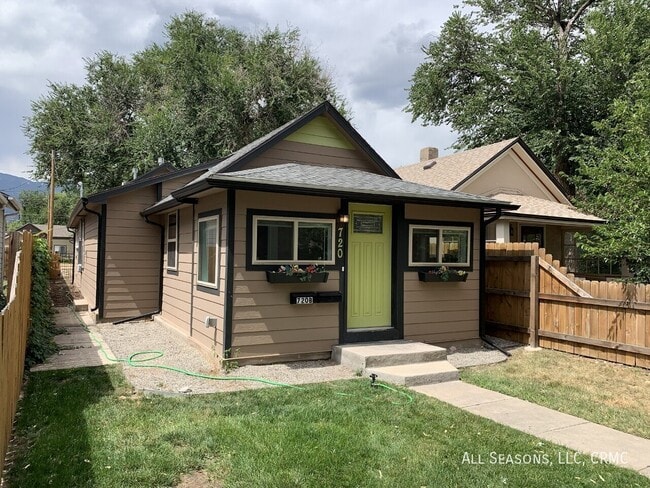 property at 720 S Cascade Ave