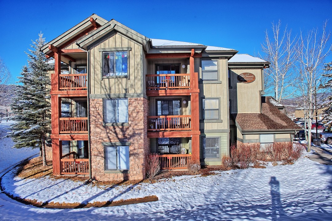 Club Commons in Snowmass Village, CO - Building Photo