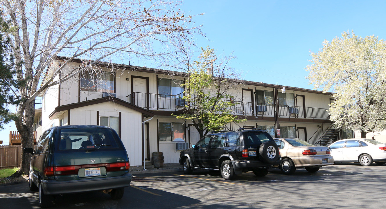 3462 Kindred Ave in Reno, NV - Foto de edificio