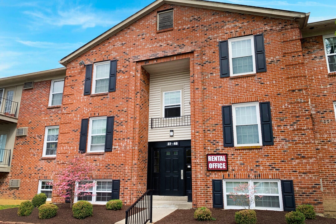 Concord Woods Apartments in Milford, OH - Building Photo