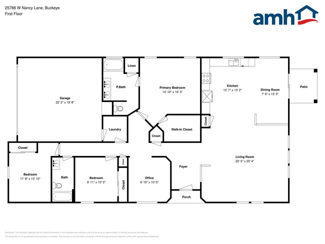 25788 W Nancy Ln in Buckeye, AZ - Building Photo - Building Photo