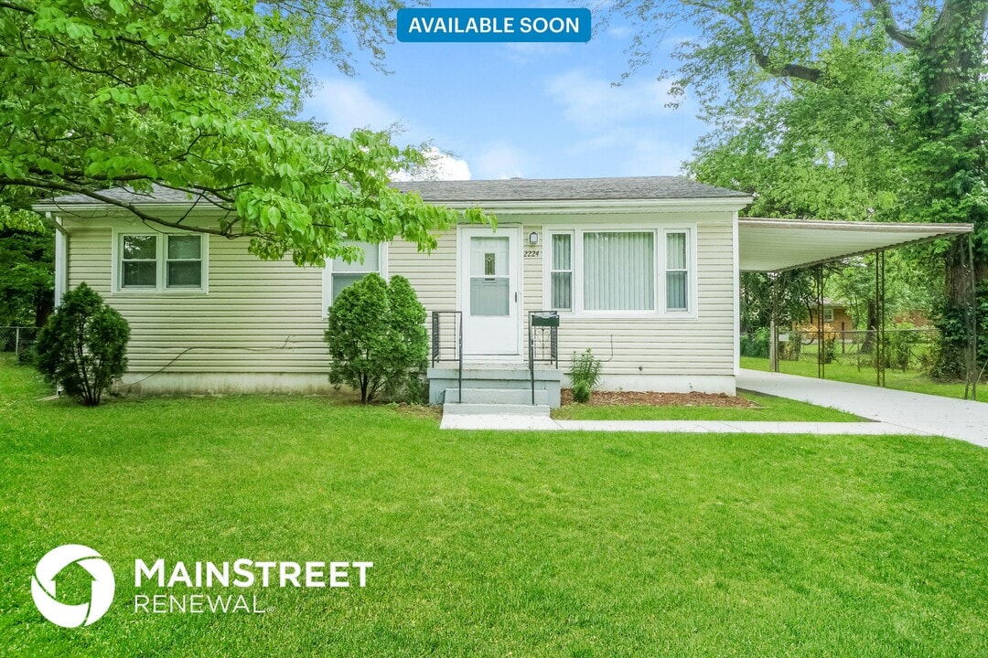 2224 Peaslee Rd in Louisville, KY - Building Photo