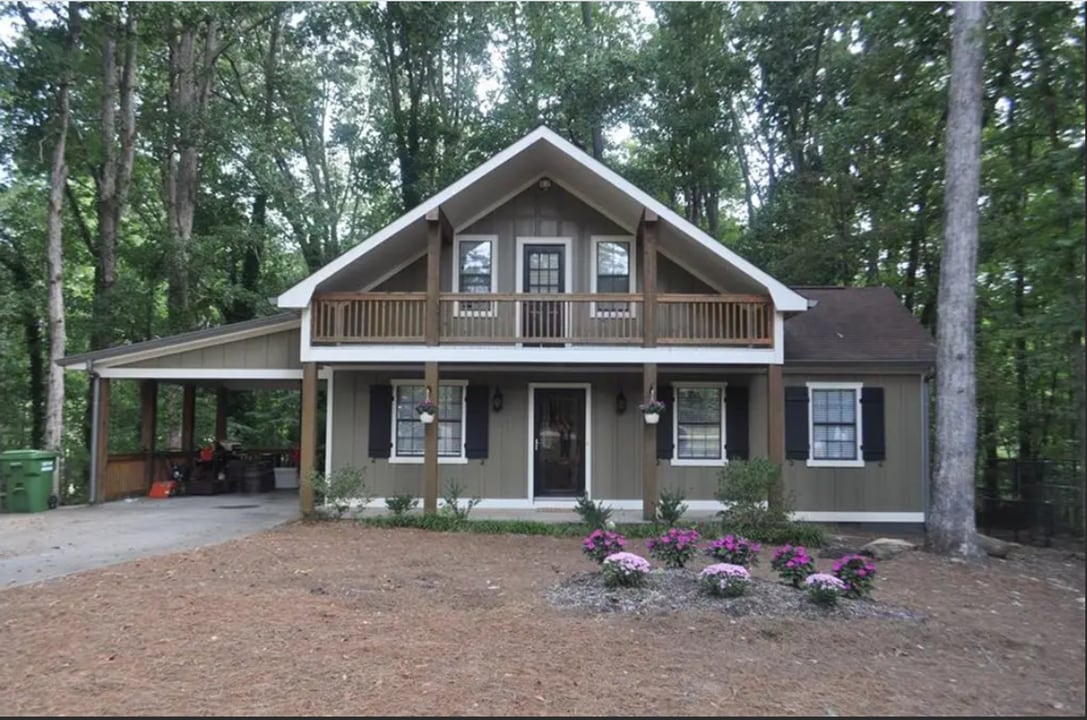 640 Oakland Ridge Rd in Monroe, GA - Building Photo