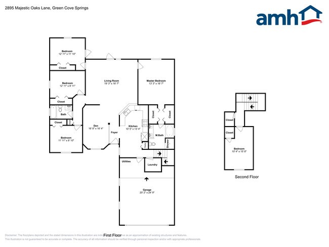 2895 Majestic Oaks Ln in Green Cove Springs, FL - Building Photo - Building Photo