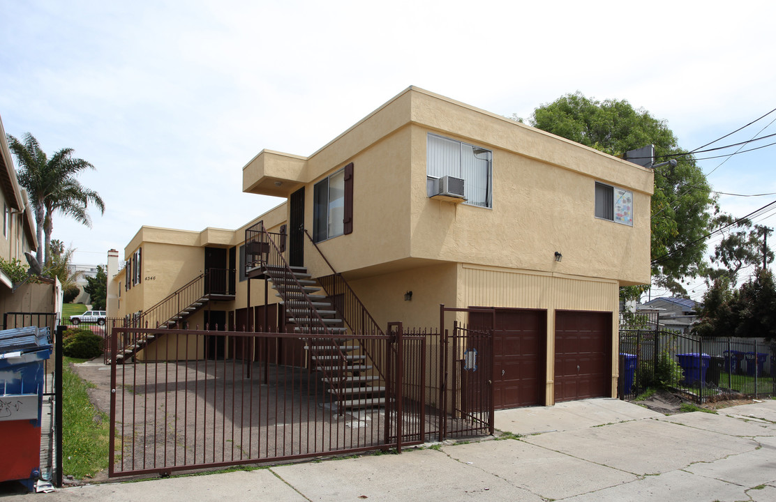 4344-4346 Arizona St in San Diego, CA - Building Photo