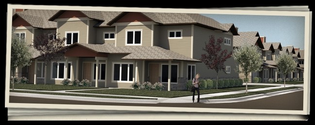 ParkRidge Townhomes in Williston, ND - Foto de edificio - Building Photo