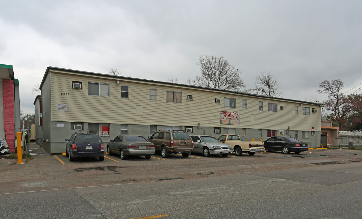 Sherwick Apartments in Houston, TX - Building Photo