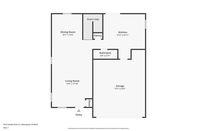5412 Powder River Ct in Indianapolis, IN - Building Photo - Building Photo