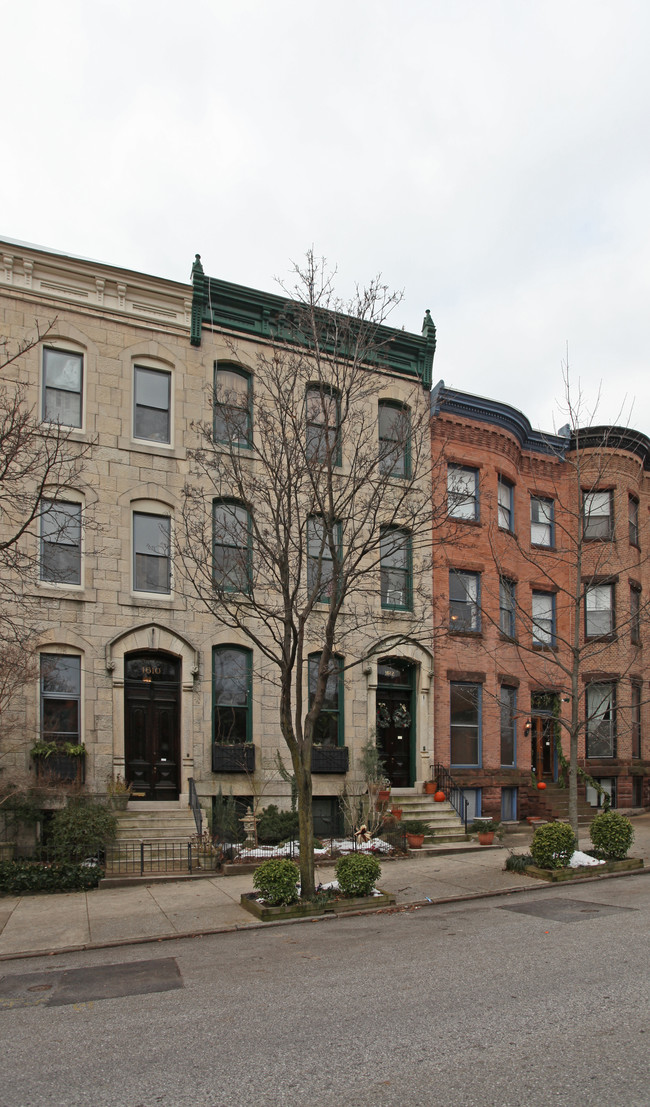 1612 Park Ave in Baltimore, MD - Foto de edificio - Building Photo