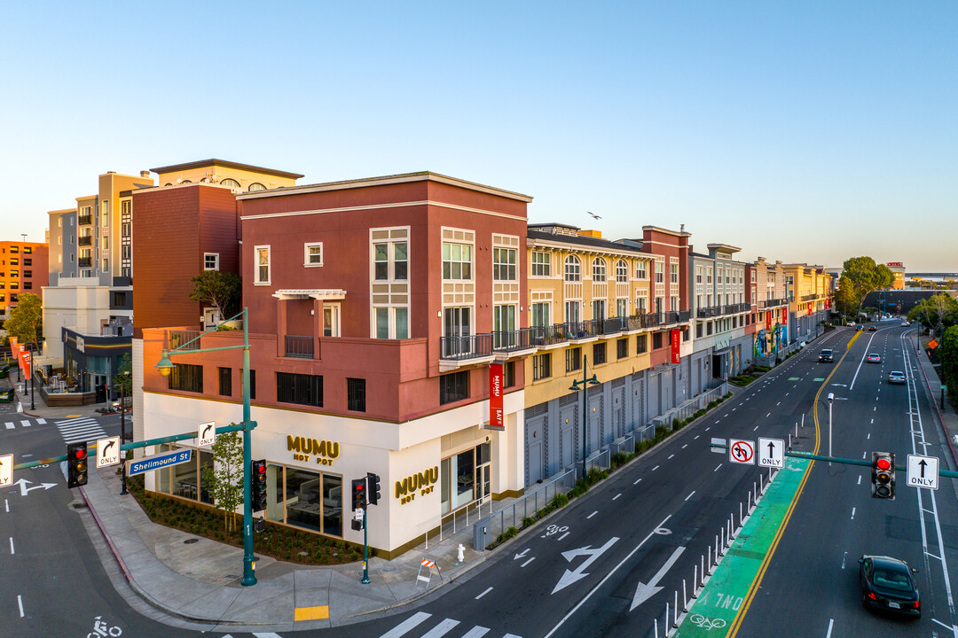 5671-5699 Bay St in Emeryville, CA - Building Photo