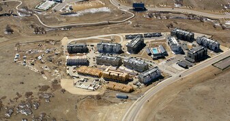Madison at Canyons, The in Castle Pines, CO - Building Photo