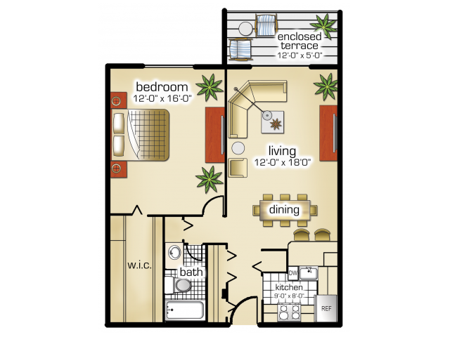 Westland 49 Apartments | Hialeah, FL Apartments