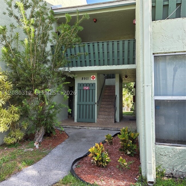 property at 8911 NW 28th Dr