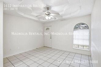 1612 Inspiration Rd, Unit D2 in Mission, TX - Building Photo - Building Photo