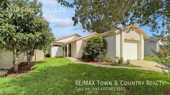 1418 Forest Hills Dr in Winter Springs, FL - Building Photo