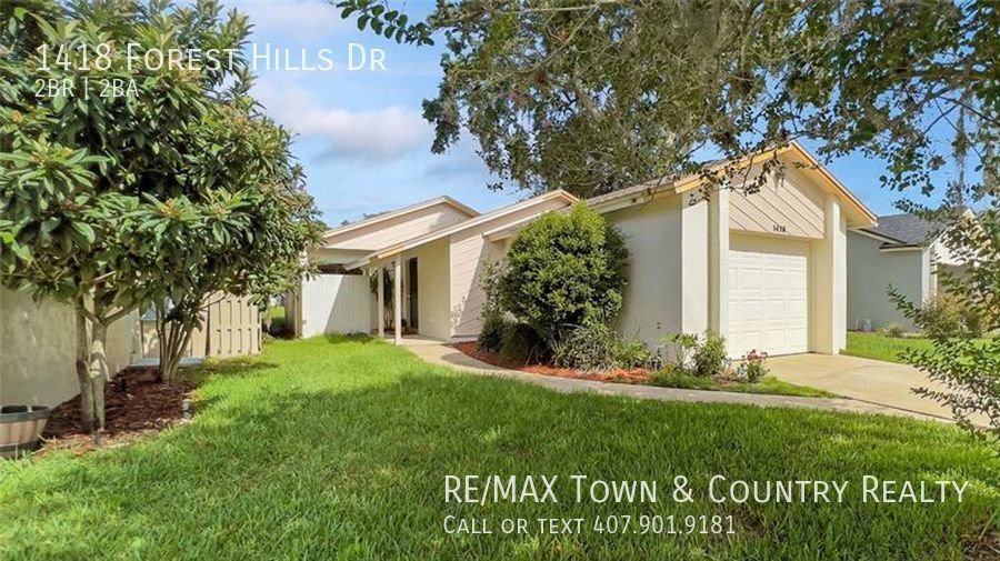 1418 Forest Hills Dr in Winter Springs, FL - Building Photo