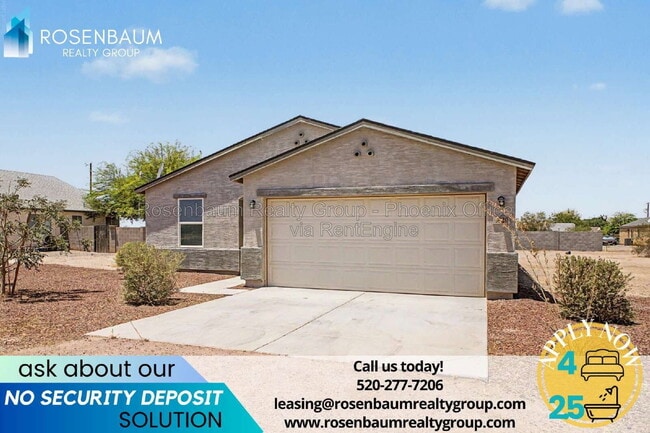 property at 3520 N La Paz Dr