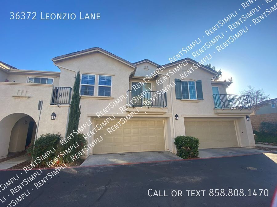 36372 Leonzio Ln in Winchester, CA - Building Photo