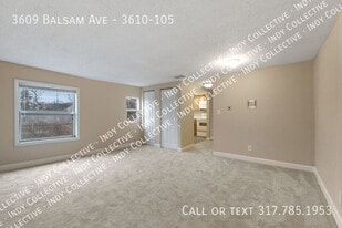 3609 Balsam Ave in Indianapolis, IN - Building Photo
