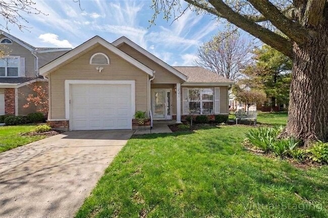 property at 1321 Forest Creek Dr.