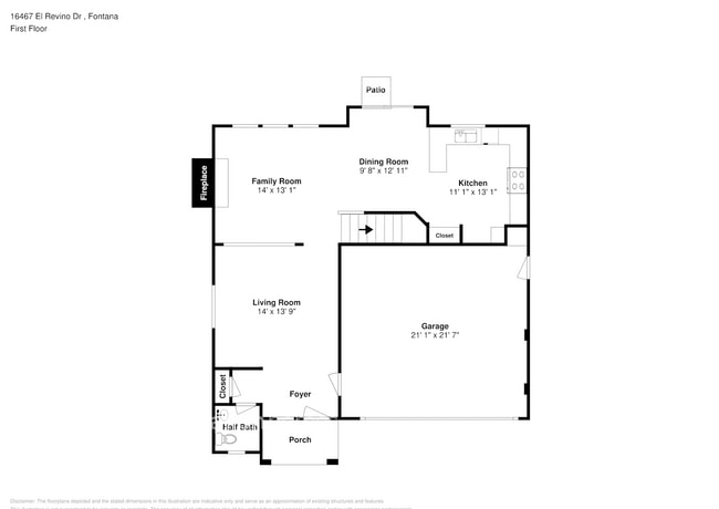 16467 El Revino Dr in Fontana, CA - Building Photo - Building Photo