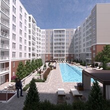 Triton Uptown in Charlotte, NC - Foto de edificio - Building Photo