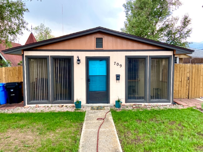 property at 709 W Cucharras St