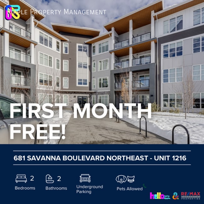 property at 681 Savanna Blvd NE