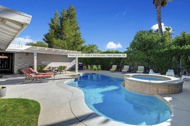 property at 3195 E Via Escuela