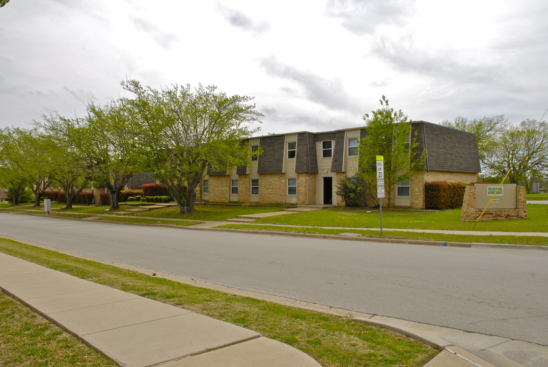 Keller Place Apartments in Keller, TX - Building Photo