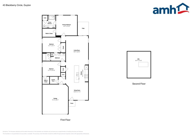43 Blackberry Cir in Guyton, GA - Building Photo - Building Photo
