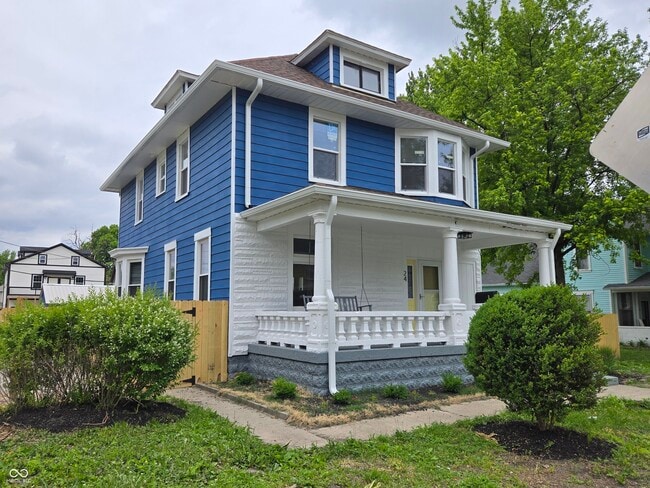 24 N Randolph St in Indianapolis, IN - Building Photo - Building Photo