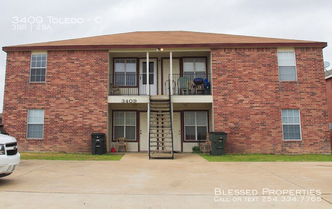 3409 Toledo Dr-Unit -C in Killeen, TX - Building Photo - Building Photo