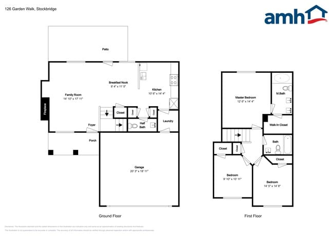 126 Garden Walk in Stockbridge, GA - Building Photo - Building Photo