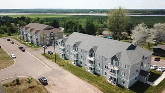 Aura Building 1 in Dieppe, NB - Building Photo