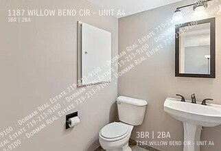 1187 Willow Bend Cir in Colorado Springs, CO - Building Photo - Building Photo