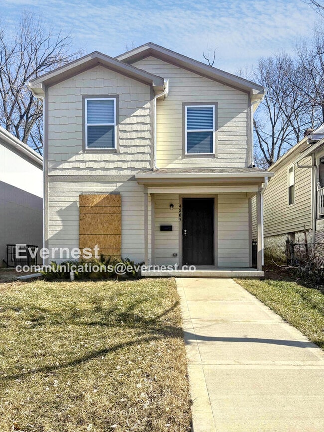 property at 4207 Park Ave