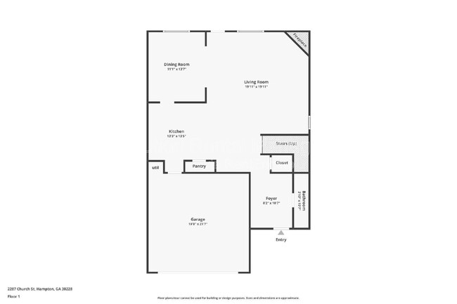 2287 Church St in Hampton, GA - Building Photo - Building Photo