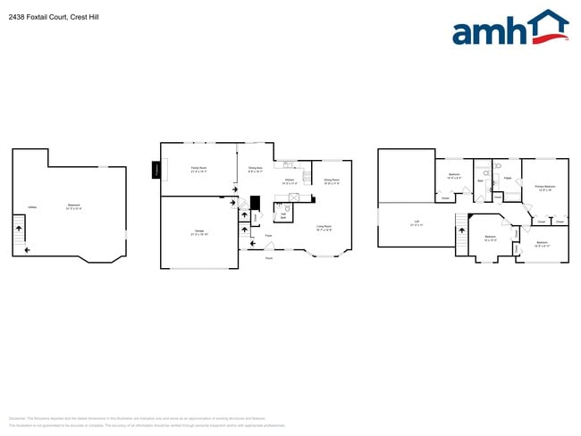 2438 Foxtail Ct in Crest Hill, IL - Foto de edificio - Building Photo