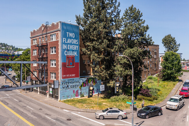 The Empress Building in Portland, OR - Foto de edificio - Building Photo