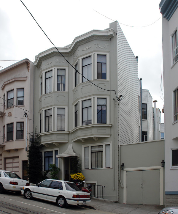 1471 Washington St in San Francisco, CA - Building Photo