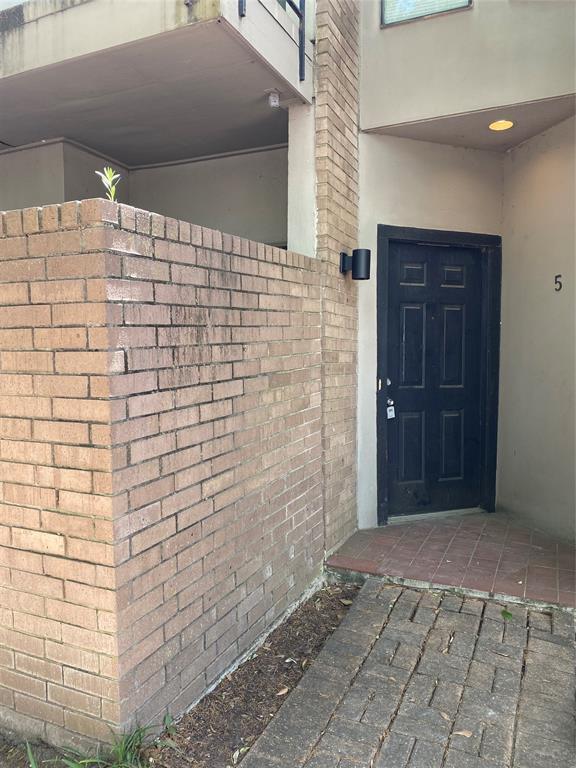 property at 10811 Richmond Ave.